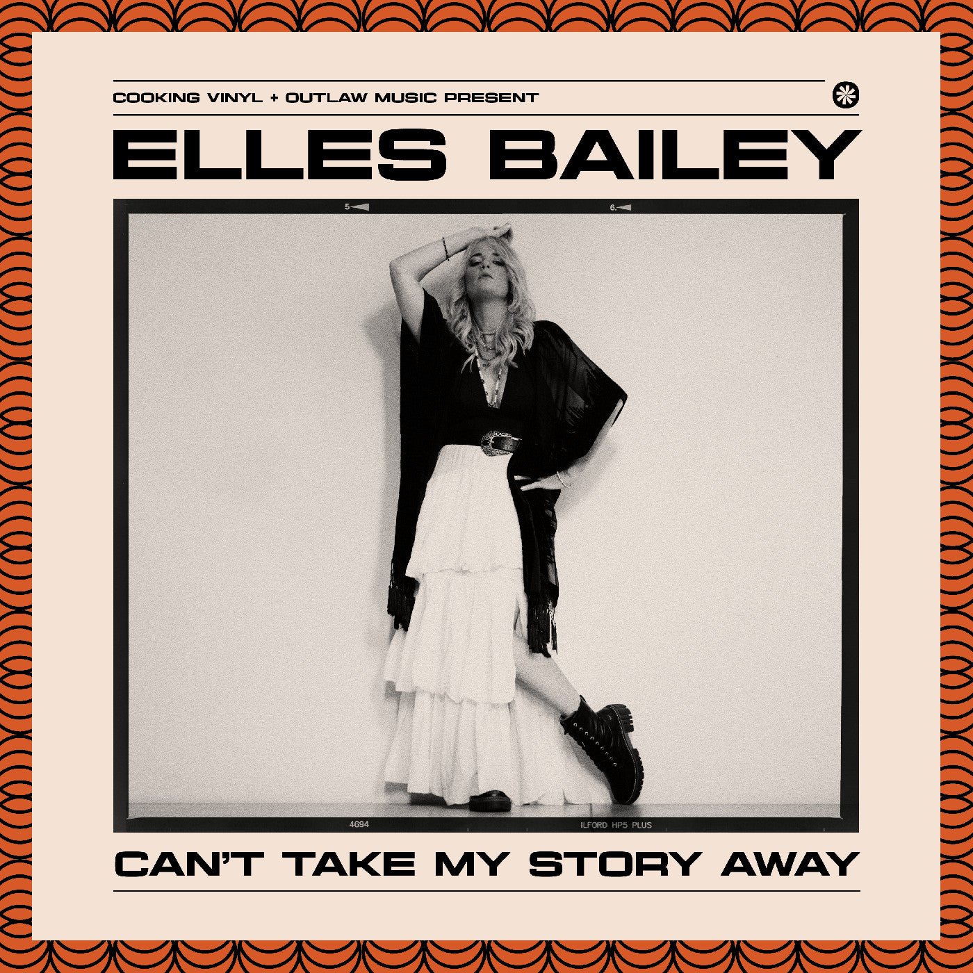 Elles Bailey - Can't Take My Story Away (Bone Vinyl) (LP) - Joco Records