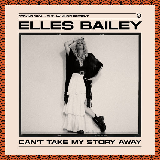 Elles Bailey - Can't Take My Story Away (Bone Vinyl) (LP) - Joco Records