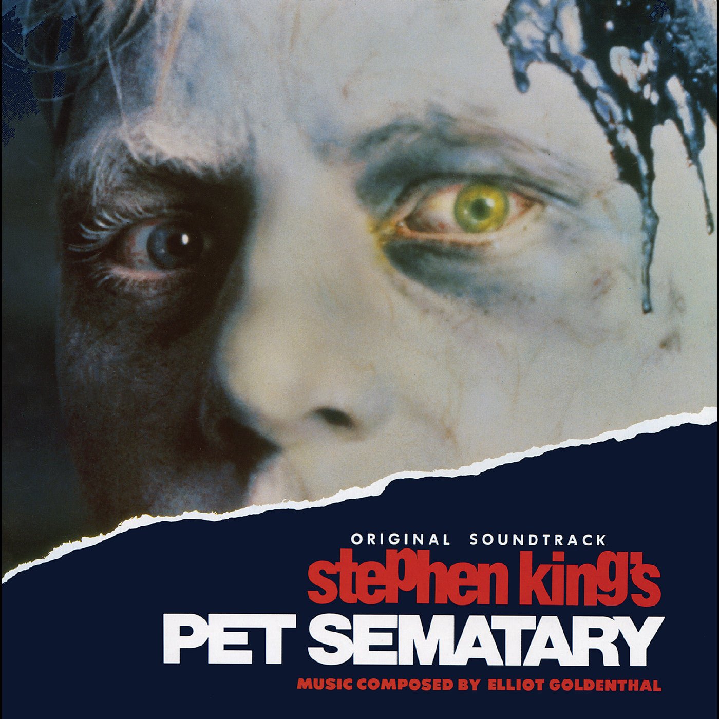 Elliot Goldenthal - Stephen King's Pet Sematary (Music From The Motion Picture) (Neon Green With Orange Swirl "Dead Catseye" Vinyl) - Joco Records