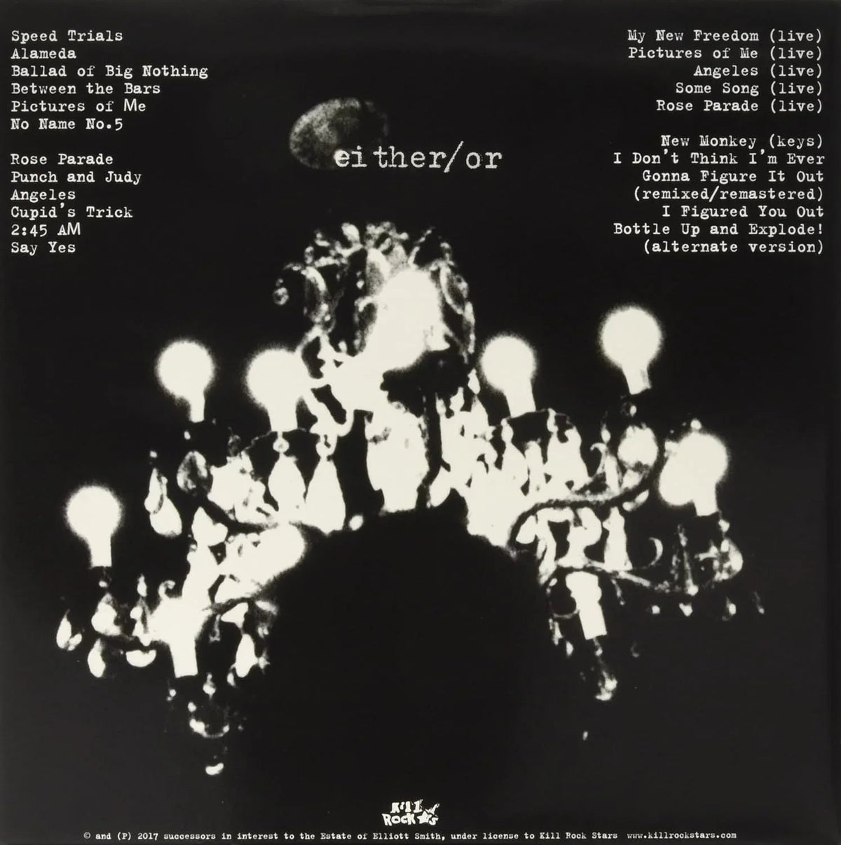 Elliott Smith - Either / Or: Expanded Edition (LP) - Joco Records