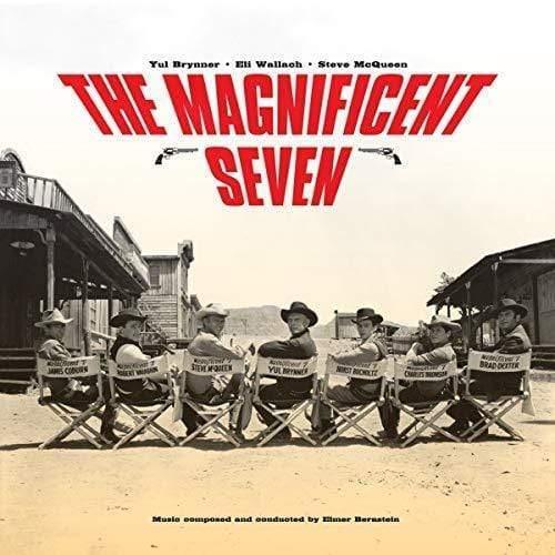 Elmer Bernstein - Magnificent Seven / Official Soundtrack (LP) - Joco Records