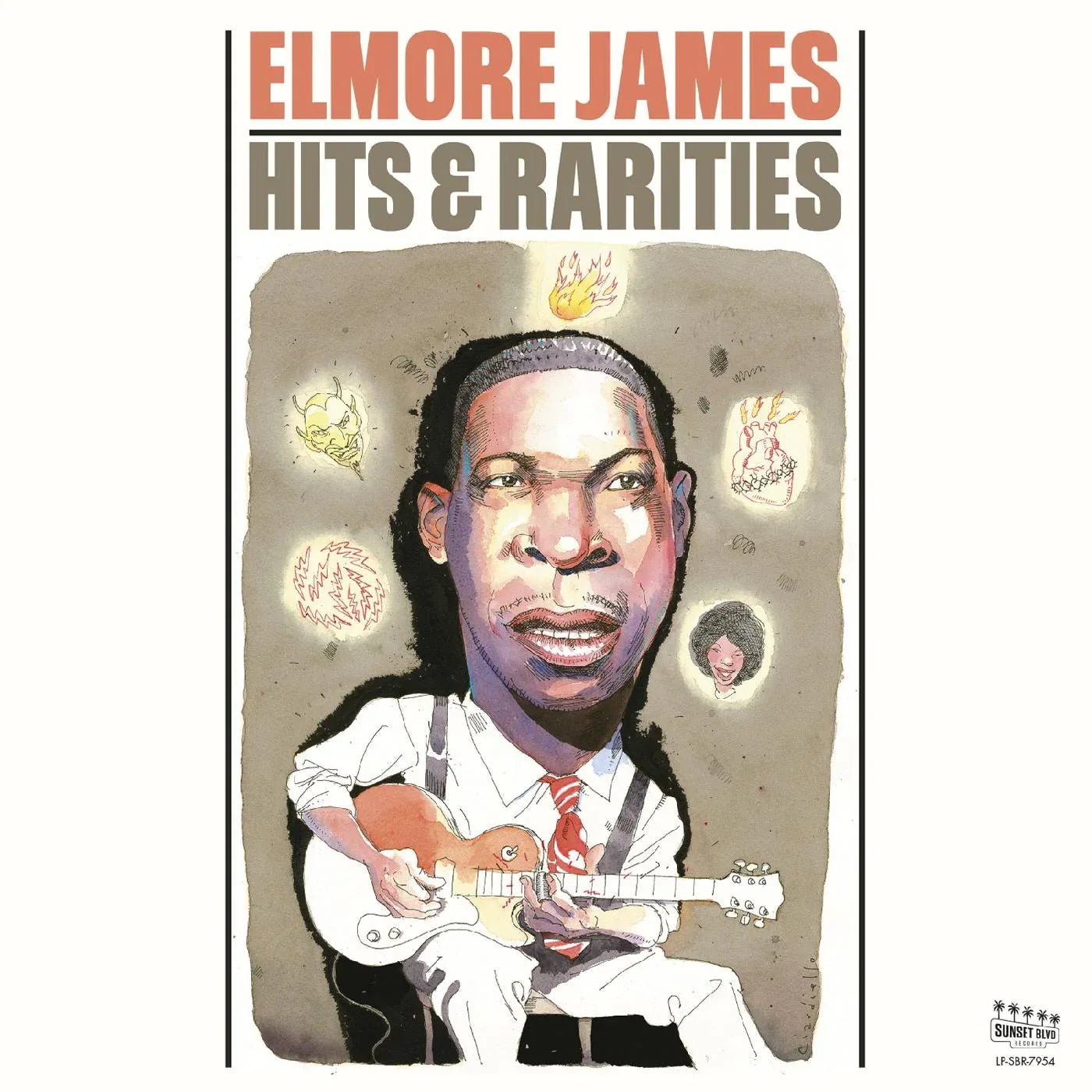 Elmore James - Hits & Rarities (LP) - Joco Records