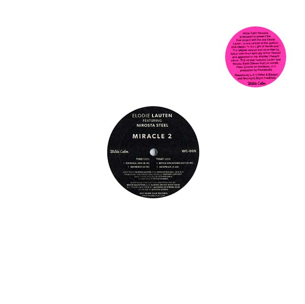 ELODIE LAUTEN - Miracle 2