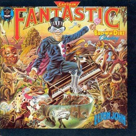 Elton John - Captain Fantastic  (Vinyl)