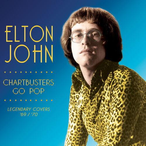 Elton John - Chartbusters Go Pop: Legendary Covers '69 / '70 (Limited Edition, Gold Vinyl) (LP) - Joco Records