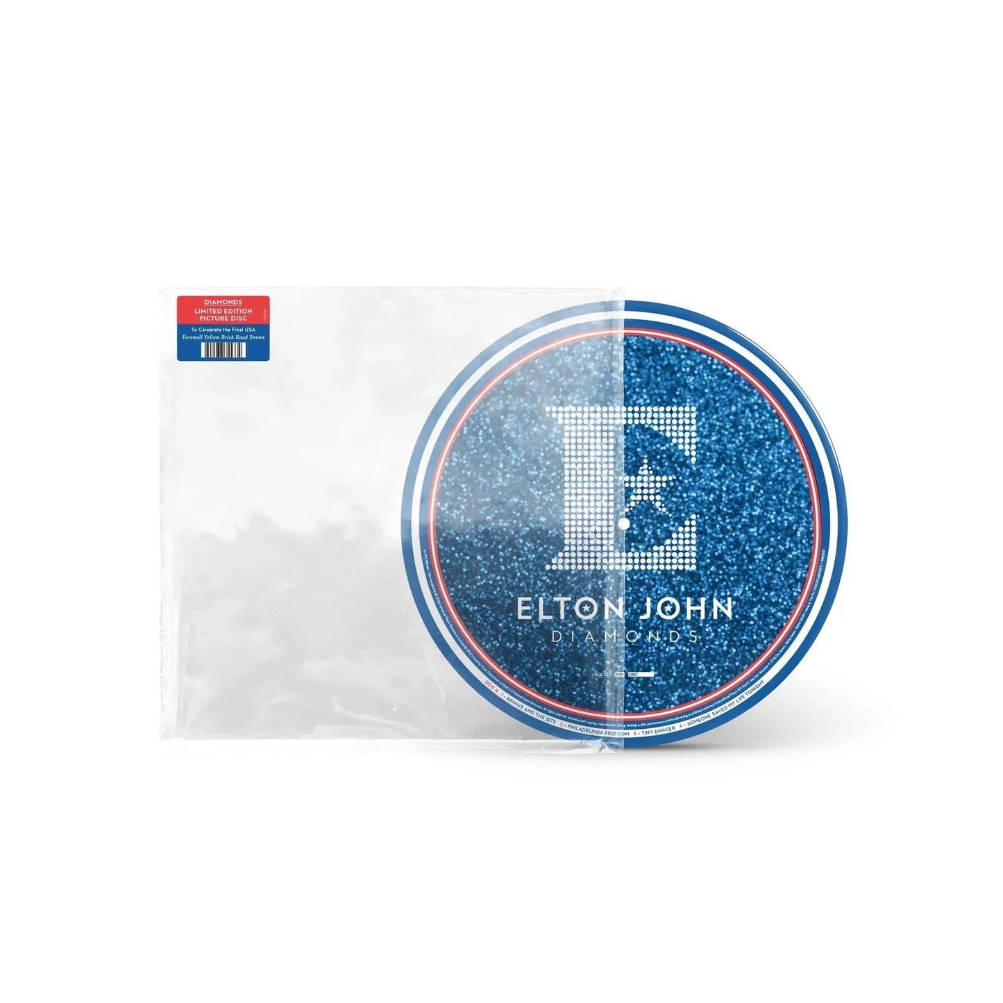Elton John - Diamonds (Indie Exclusive, Limited Picture Disc) (2 LP) - Joco Records