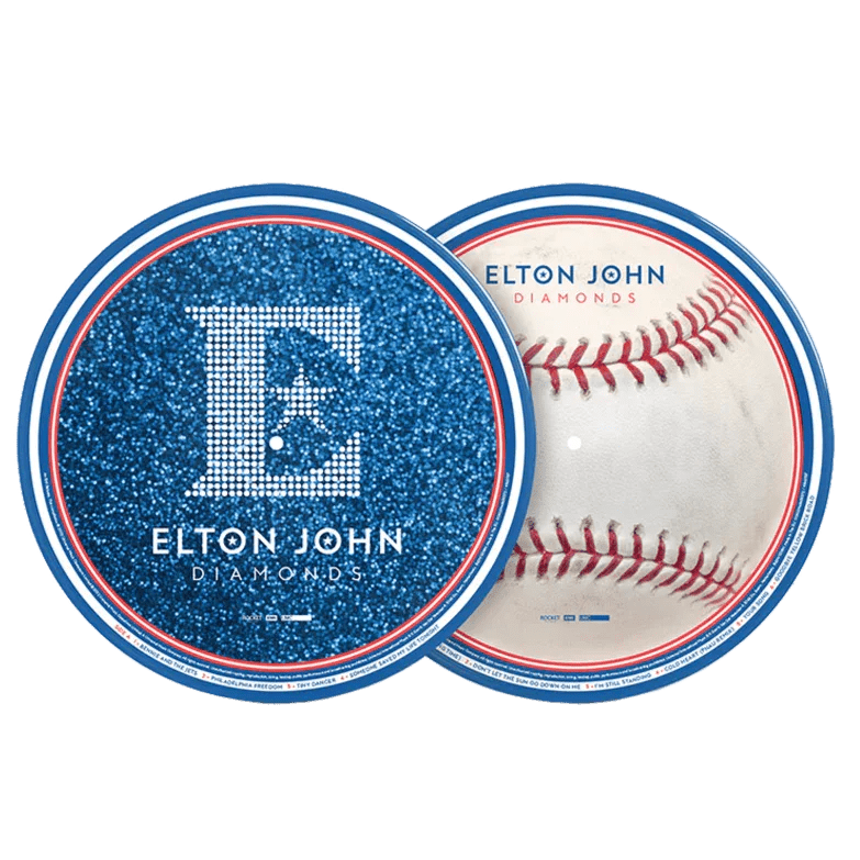 Elton John - Diamonds (Indie Exclusive, Limited Picture Disc) (2 LP) - Joco Records
