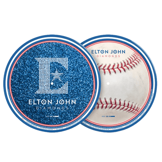 Elton John - Diamonds (Indie Exclusive, Limited Picture Disc) (2 LP) - Joco Records