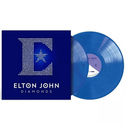 Elton John - Diamonds (Limited Edition Import, Blue Vinyl) (2 LP) - Joco Records