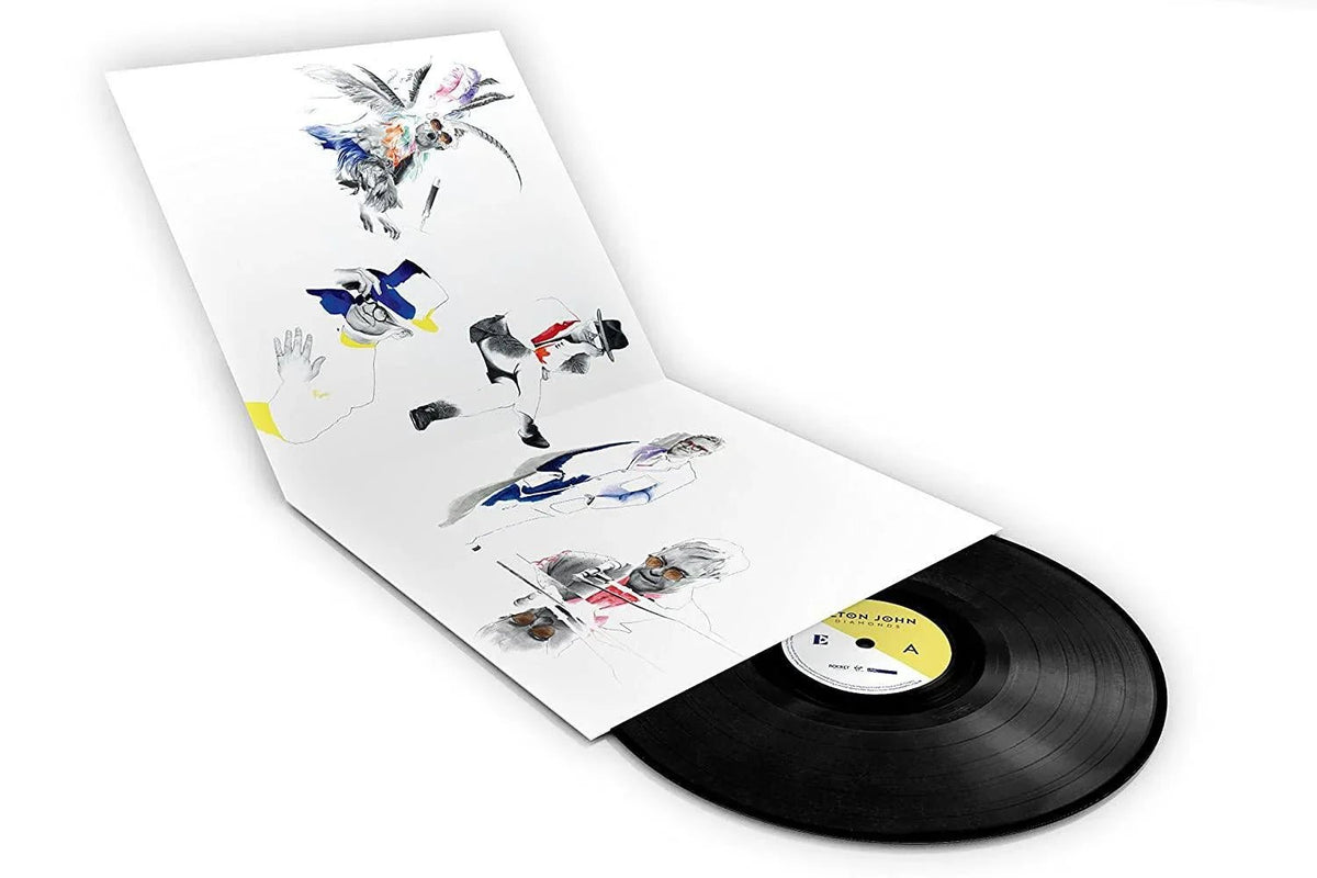 Elton John - Diamonds (Remastered, Gatefold, 180 Gram) (2 LP) - Joco Records