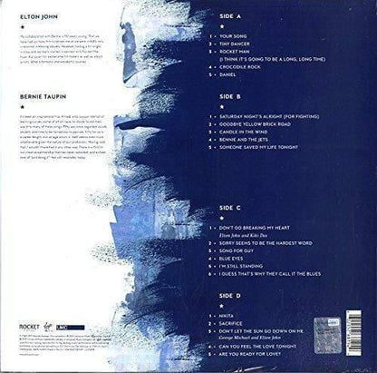 Elton John - Diamonds (Remastered, Gatefold, 180 Gram) (2 LP) - Joco Records