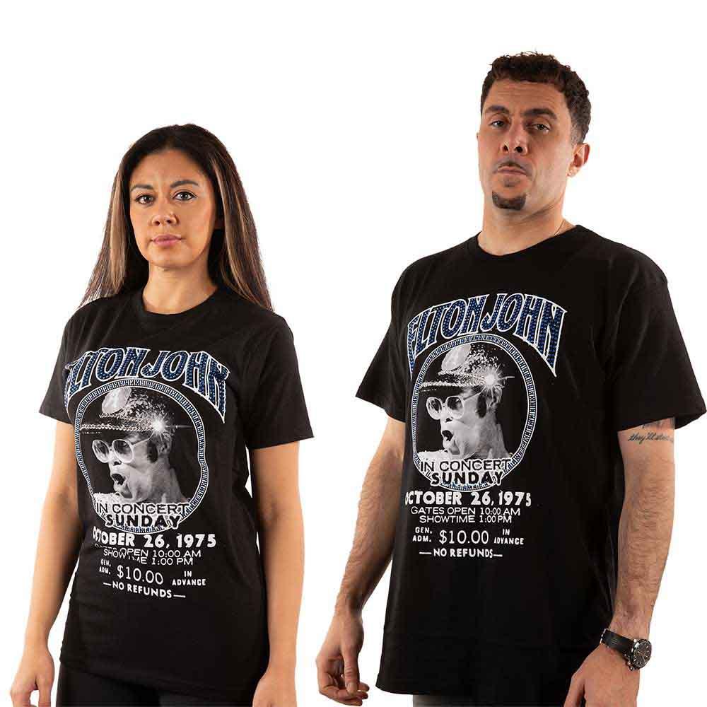 Elton John - In Concert (T-Shirt) - Joco Records