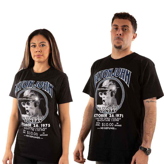 Elton John - In Concert (T-Shirt) - Joco Records