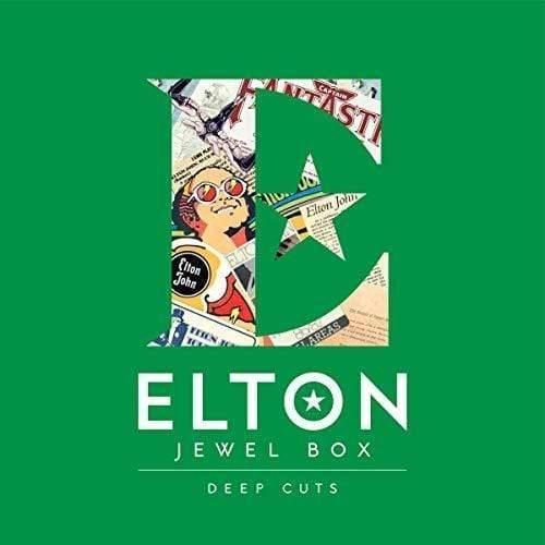 Elton John - Jewel Box (Deep Cuts) (4 LP) - Joco Records