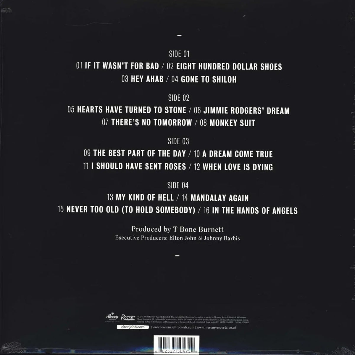 Elton John & Leon Russell - The Union (2 LP) - Joco Records
