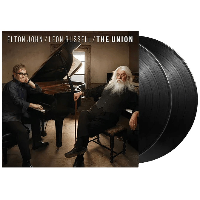Elton John & Leon Russell - The Union (2 LP) - Joco Records