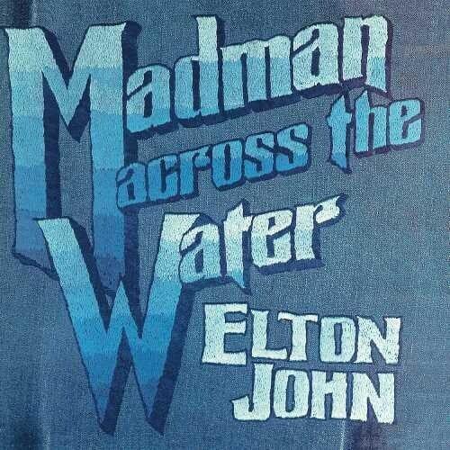 Elton John - Madman Across The Water: 50th Anniversary (Limited Edition, Blue & White Propeller Vinyl) - Joco Records