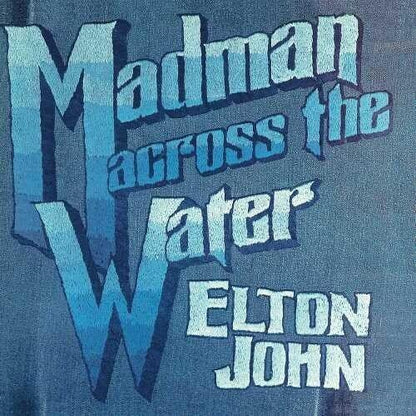 Elton John - Madman Across The Water: 50th Anniversary (Limited Edition, Blue & White Propeller Vinyl) - Joco Records