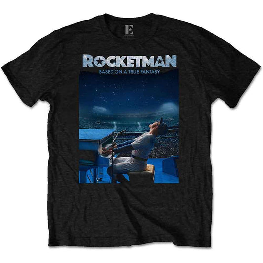 Elton John - Rocketman Starry Night (T-Shirt) - Joco Records