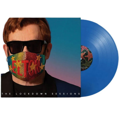 Elton John - The Lockdown Sessions (Limited Edition, Blue Vinyl) (2 LP) - Joco Records