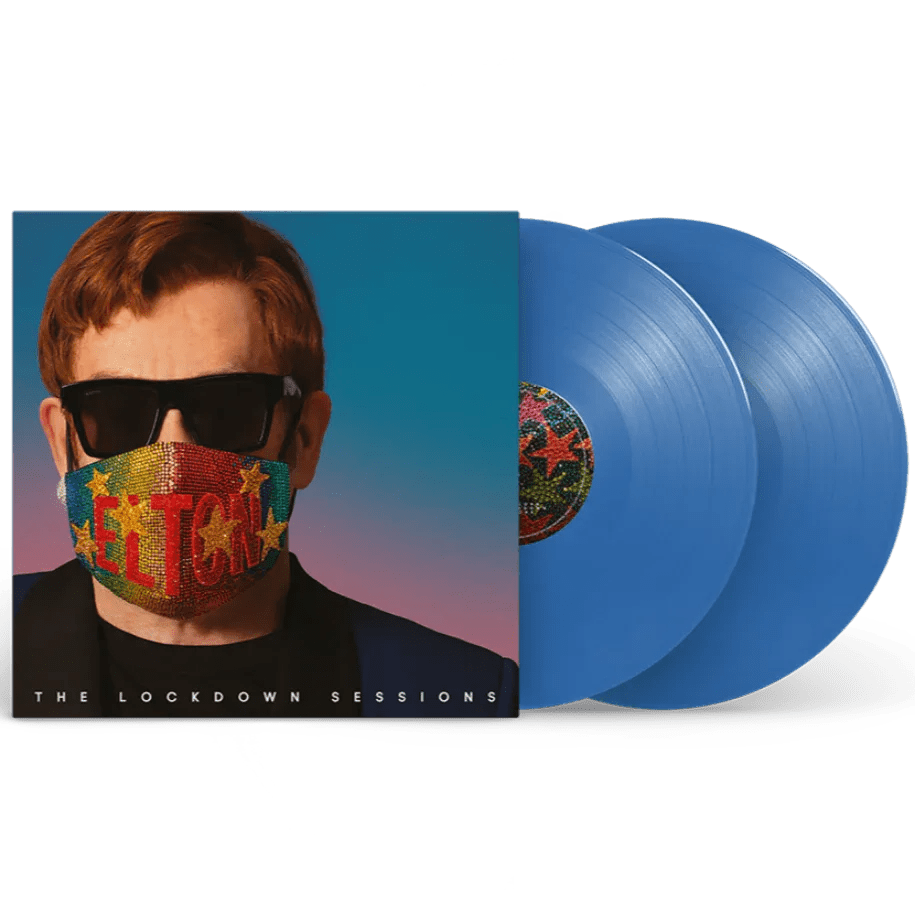 Elton John - The Lockdown Sessions (Limited Edition, Blue Vinyl) (2 LP) - Joco Records