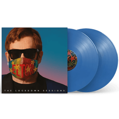 Elton John - The Lockdown Sessions (Limited Edition, Blue Vinyl) (2 LP) - Joco Records