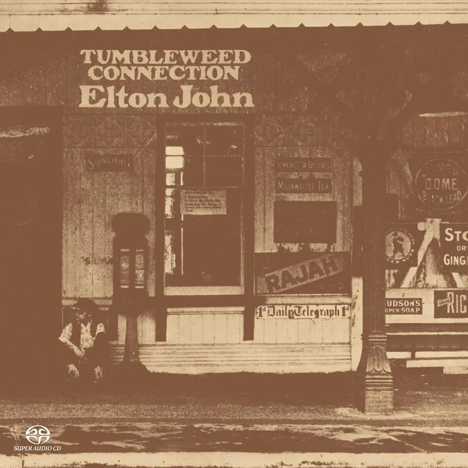 Elton John - Tumbleweed Connection (Limited Edition, Green Splatter Vinyl) (LP) - Joco Records