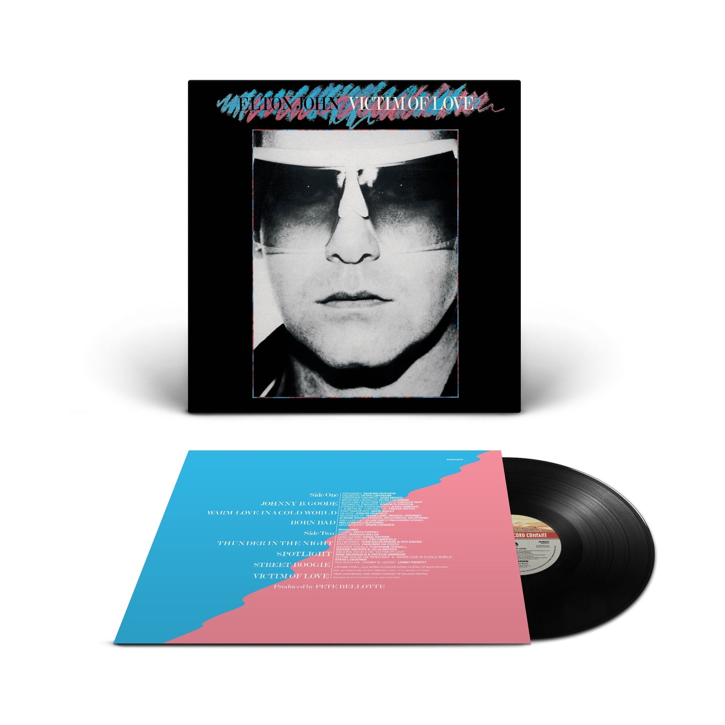 Elton John - Victim Of Love (LP)