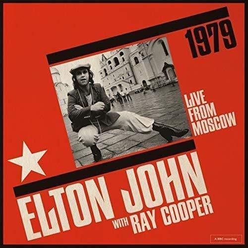 Elton John with Ray Cooper - Live From Moscow 1979 (2 LP) - Joco Records