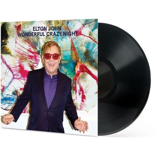 Elton John - Wonderful Crazy Night (LP) - Joco Records