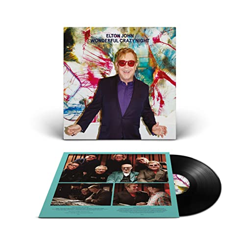 Elton John - Wonderful Crazy Night (LP)