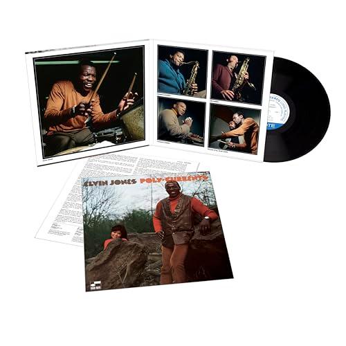Elvin Jones - Poly-Currents (Blue Note Tone Poet Series) (LP) - Joco Records
