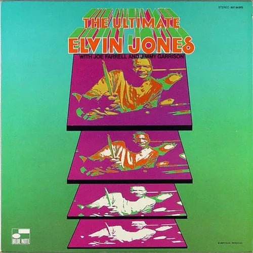 Elvin Jones - The Ultimate Elvin Jones (Vinyl) - Joco Records