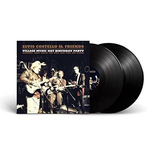 Elvis Costello & Friends - Village Music 21st Birthday Party (2 LP) - Joco Records