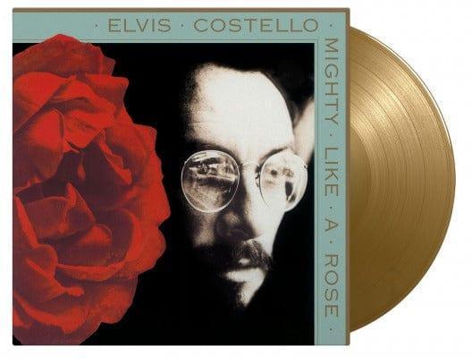Elvis Costello - Mighty Like A Rose (Limited Edition Import, 180 Gram, Gold Vinyl) (LP) - Joco Records