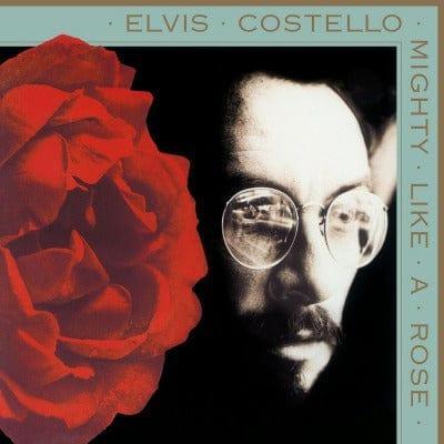 Elvis Costello - Mighty Like A Rose (Limited Edition Import, 180 Gram, Gold Vinyl) (LP) - Joco Records