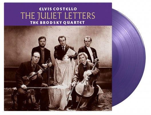Elvis Costello & The Brodsky Quartet - Juliet Letters (Limited Import, 180 Gram, Purple Vinyl) (LP) - Joco Records