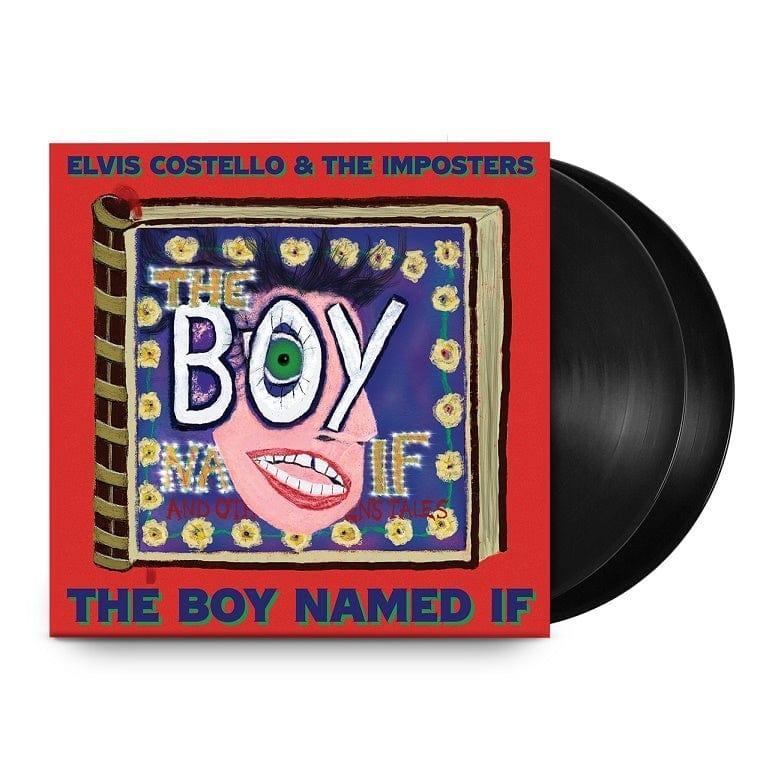 Elvis Costello & The Imposters - The Boy Named If (2 LP) - Joco Records