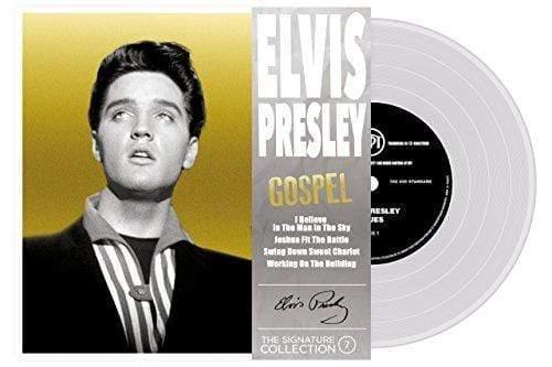 Elvis Presley - 45 Tours - The Signature Collection N°07 - Gospel (Translucent Vinyl) (7-Inch EP) - Joco Records