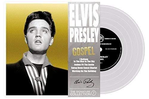 Elvis Presley - 45 Tours - The Signature Collection N°07 - Gospel (Translucent Vinyl)