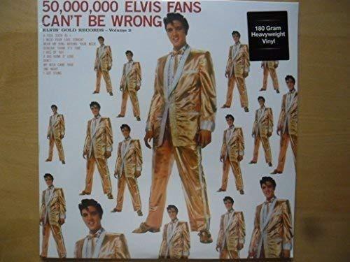 Elvis Presley - 50 Million Fans/Golden Records 2 (LP) - Joco Records