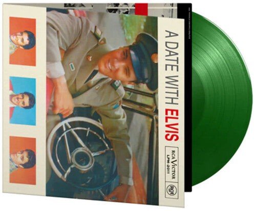 Elvis Presley - A Date With Elvis (Limited Edition Import, 180 Gram Light Green Vinyl) (LP) - Joco Records
