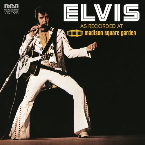Elvis Presley - As Recorded At Madison Square Garden (180 Gram Import) (2 LP) - Joco Records