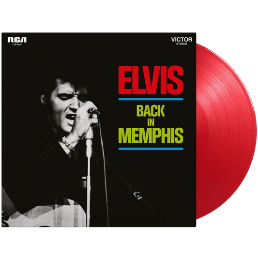 Elvis Presley - Back In Memphis (Limited Edition Import, Red Vinyl) (LP) - Joco Records