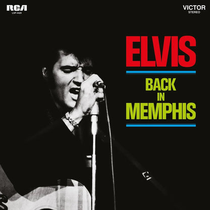 Elvis Presley - Back In Memphis (Limited Edition Import, Red Vinyl) (LP) - Joco Records