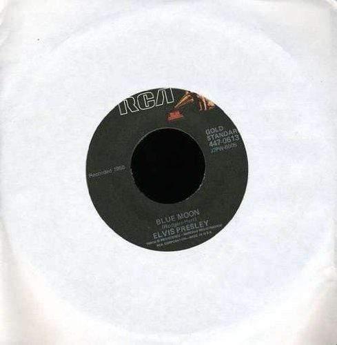 Elvis Presley - Blue Moon (7-Inch Single) - Joco Records