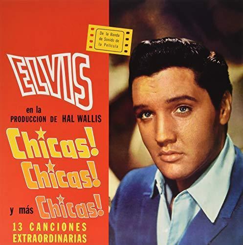Elvis Presley - Chicas! Chicas! Y Mas Chicas! (12-Inch Vinyl) - Joco Records