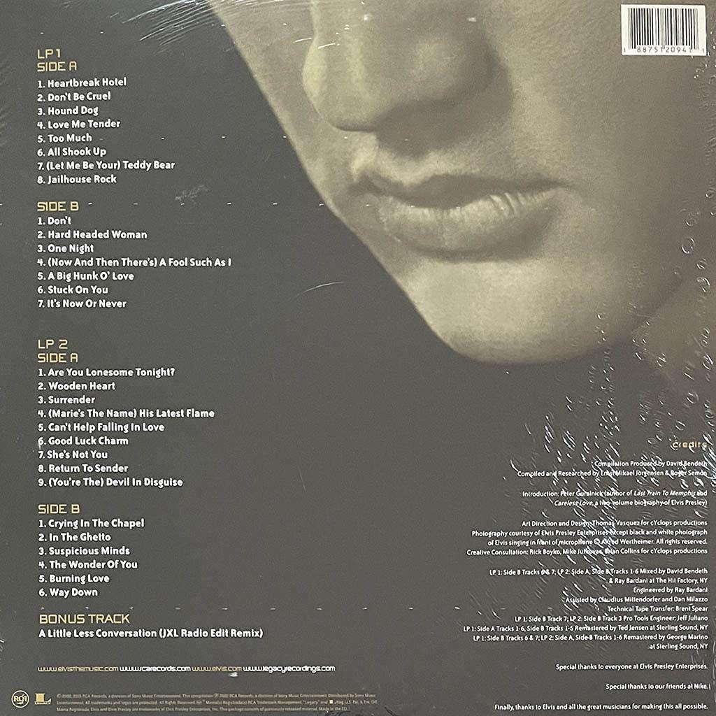Elvis Presley - Elvis 30 1 Hits (Gatefold, Remastered, 180 Gram) (2 LP) - Joco Records