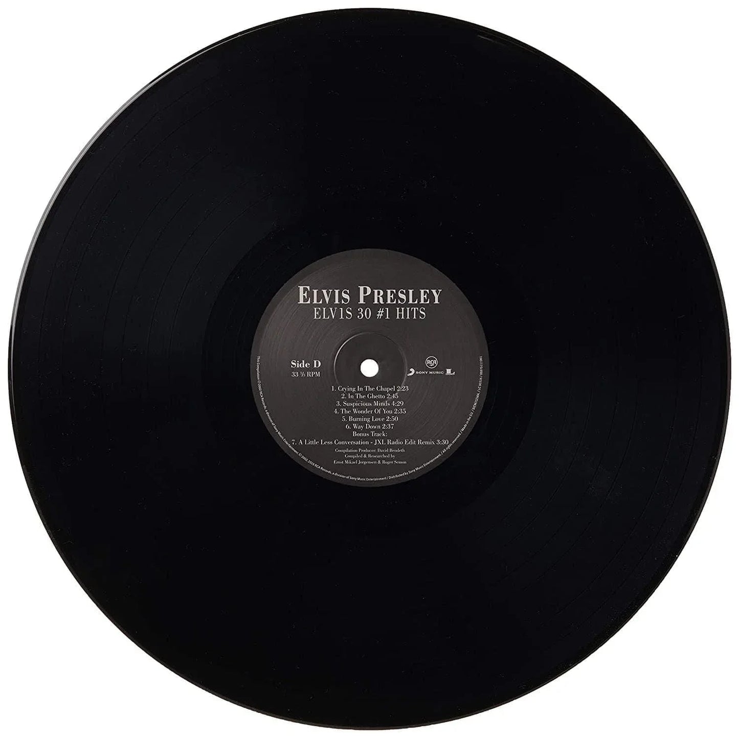 Elvis Presley - Elvis 30 1 Hits (Limited Import, Gatefold, 180 Gram) (2 LP) - Joco Records