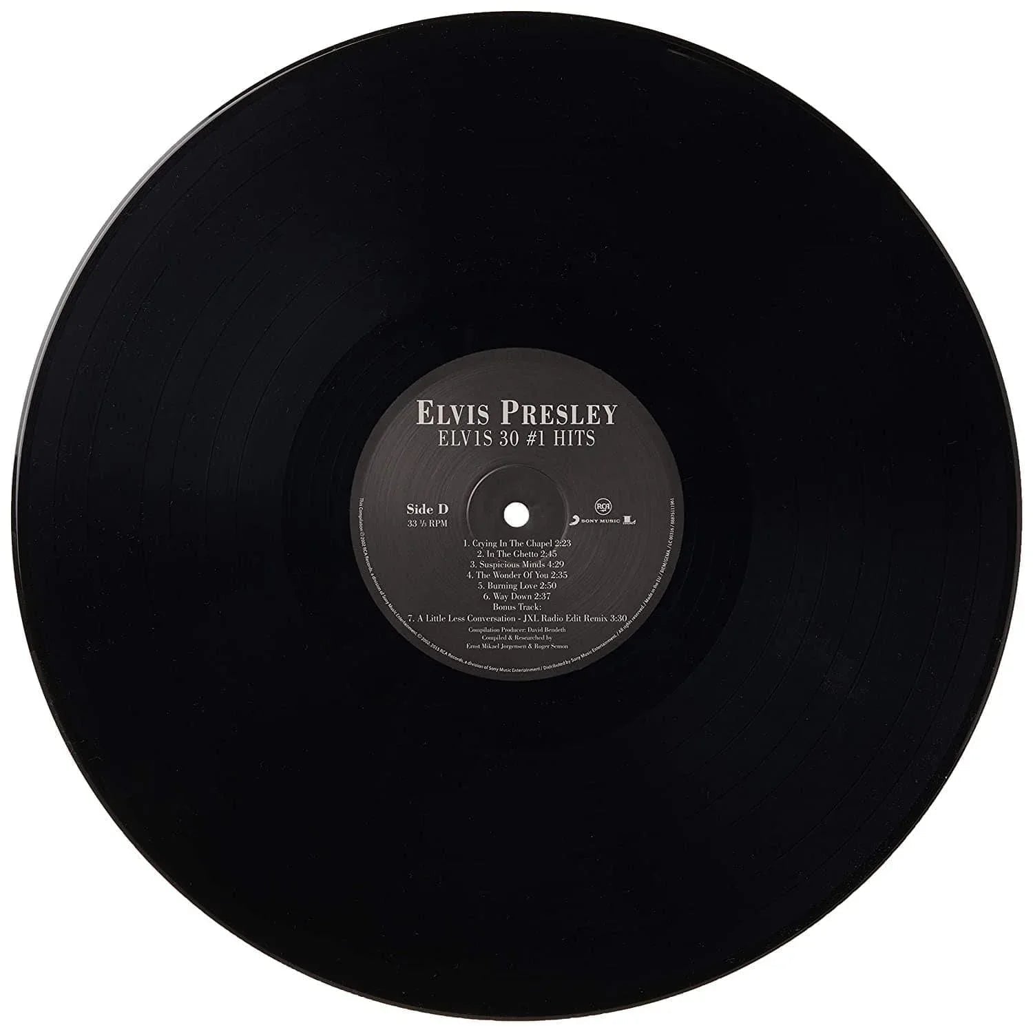 Elvis Presley - Elvis 30 1 Hits (Limited Import, Gatefold, 180 Gram) (2 LP) - Joco Records